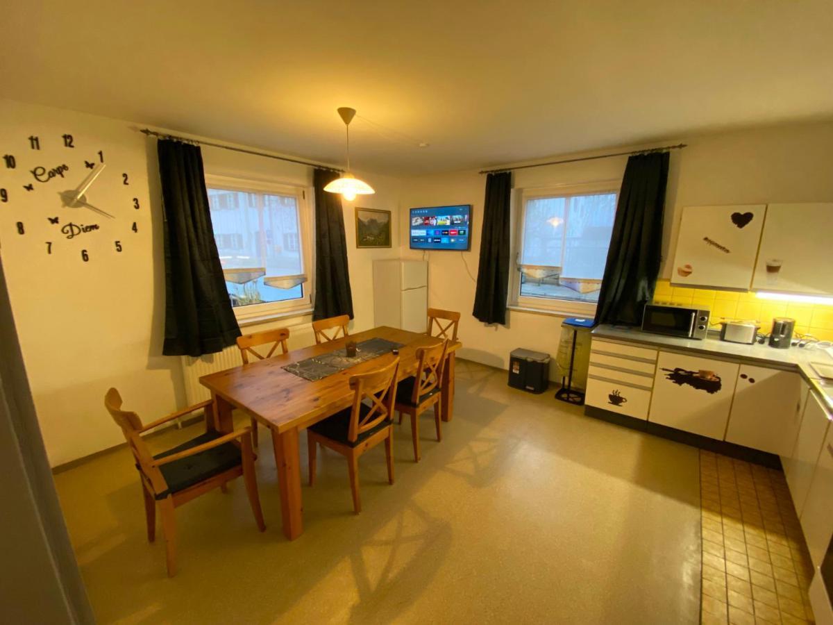 Ferienwohnung Zusmarshausen Dış mekan fotoğraf