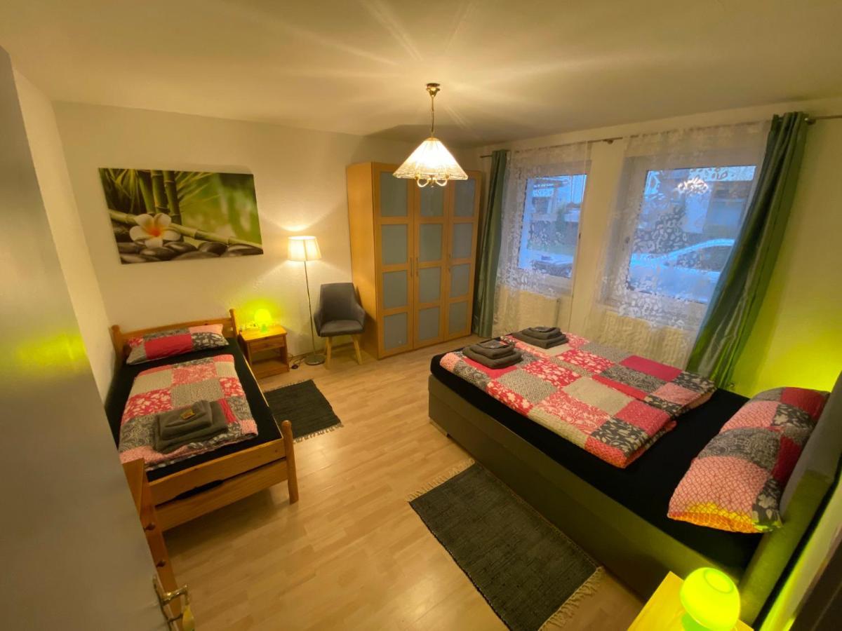 Ferienwohnung Zusmarshausen Dış mekan fotoğraf