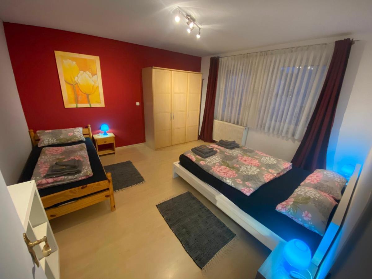 Ferienwohnung Zusmarshausen Dış mekan fotoğraf